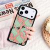 МИЛЫЙ ЩЕНОК ПУДЕЛЬ СОБАКА МОПС мягкий Чехол для Телефона Для IPhone 17 16e 15 14 13 12 11 Pro Max Air Mini Мягкий Защитный Чехол