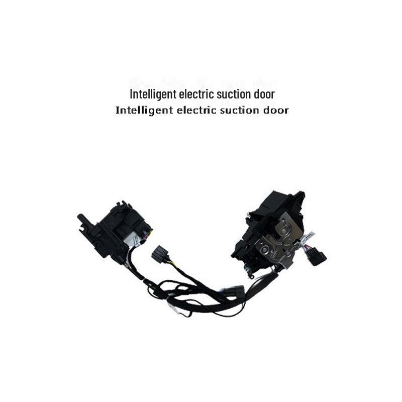 Модернизация автоматического электрического дверного замка Xiaopeng P7: Интеллектуальная функция самовсасывания