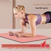 Thickened TPE Yoga Mat Set: Ab Roller, Kneeling Pad, Plank Pad, Mini Mat – Custom Logo Available