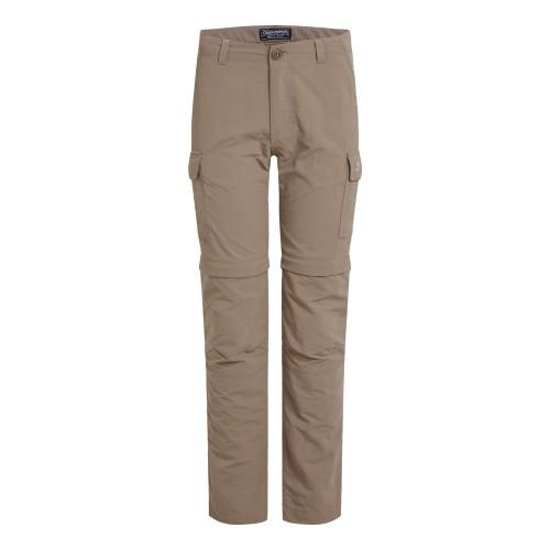 Craghoppers Childrens/Kids Nosilife Convertible Hiking Trousers