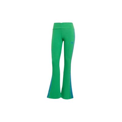 Originals Slim Fit Расклешенные повседневные брюки Женские брюки Зеленый JG8046