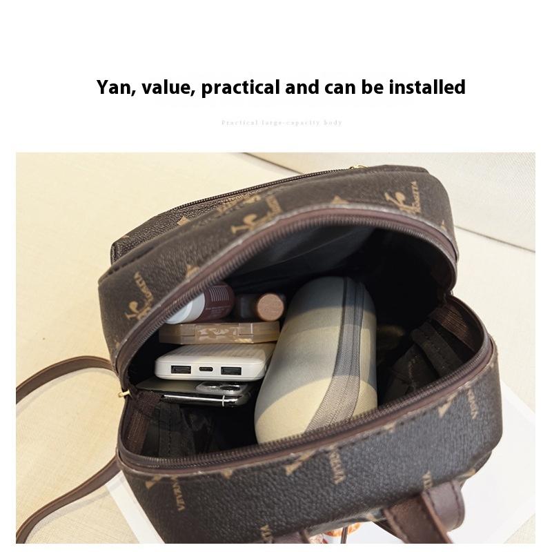 Tooxika Печатный рюкзак, двухсекционная женская сумка, рюкзак для девочек