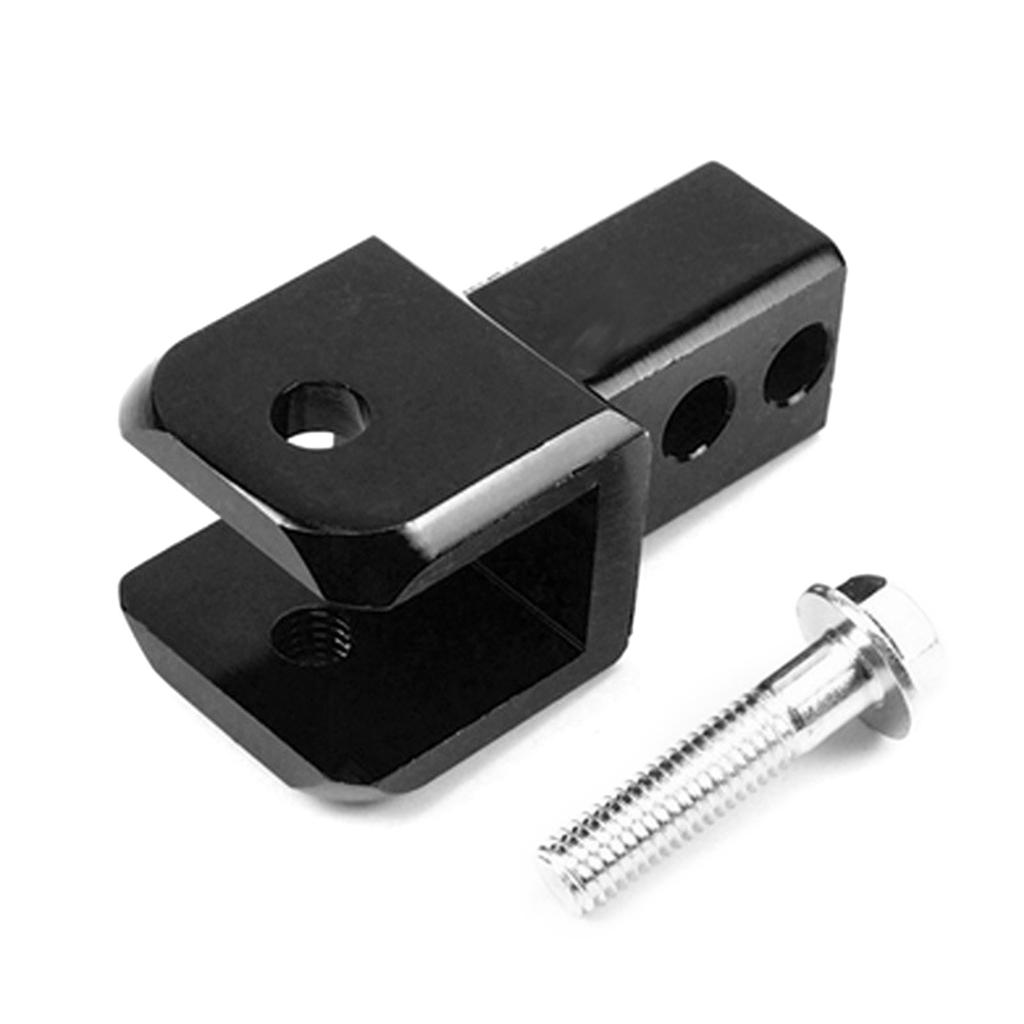 Задний подъемный амортизатор из алюминиевого сплава для мотоциклов, усилитель для увеличения высоты и долговечности, простая установка