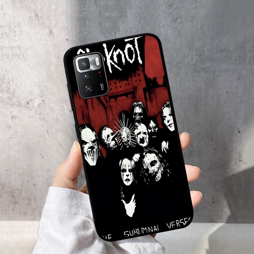 S-Slipknots-Rocks Phone Case For Redmi Note 4 X 5 A 6 7 8 T 9 9S 10 11 11S 11Epro Poco M3 Pro