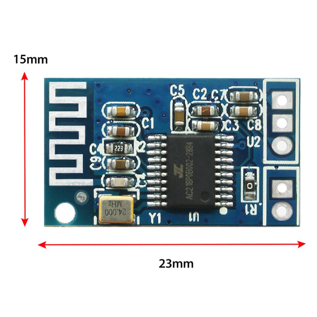 Аудио модуль 23 × 15 мм, плата усилителя 3,3 В-6 В CA-6928