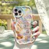 Phone Case: 2D flat, suitable for iPhone 18 17 16 15 14 13 12 Pro, phone decoration, winter town, perfect holiday gift for Christmas and Halloween