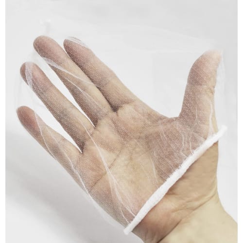 Bonstar Draining Garbage Bags, Garbage Shut, for Shallow Drains, Large Capacity, 100-Count, Stocking-Style, Stretchable for Easy Installation, M-341