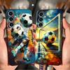 Чехол для Samsung Galaxy S26 S25 S10 S9 S24 Plus S26 S21 FE Note 20 8 9 10 S23 S20 Ultra с футбольными матчами Funda Чехол для телефона