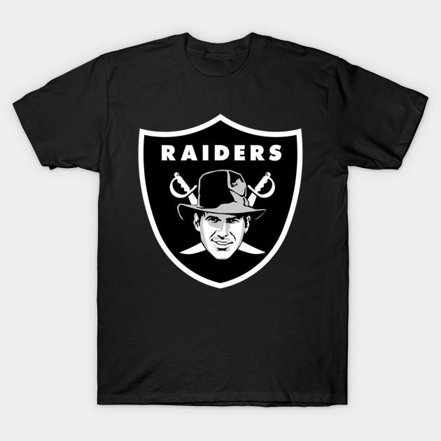 Мужская черная футболка с принтом Raider Черный символ Печать на трансферной бумаге без вырезания Хлопковая футболка
