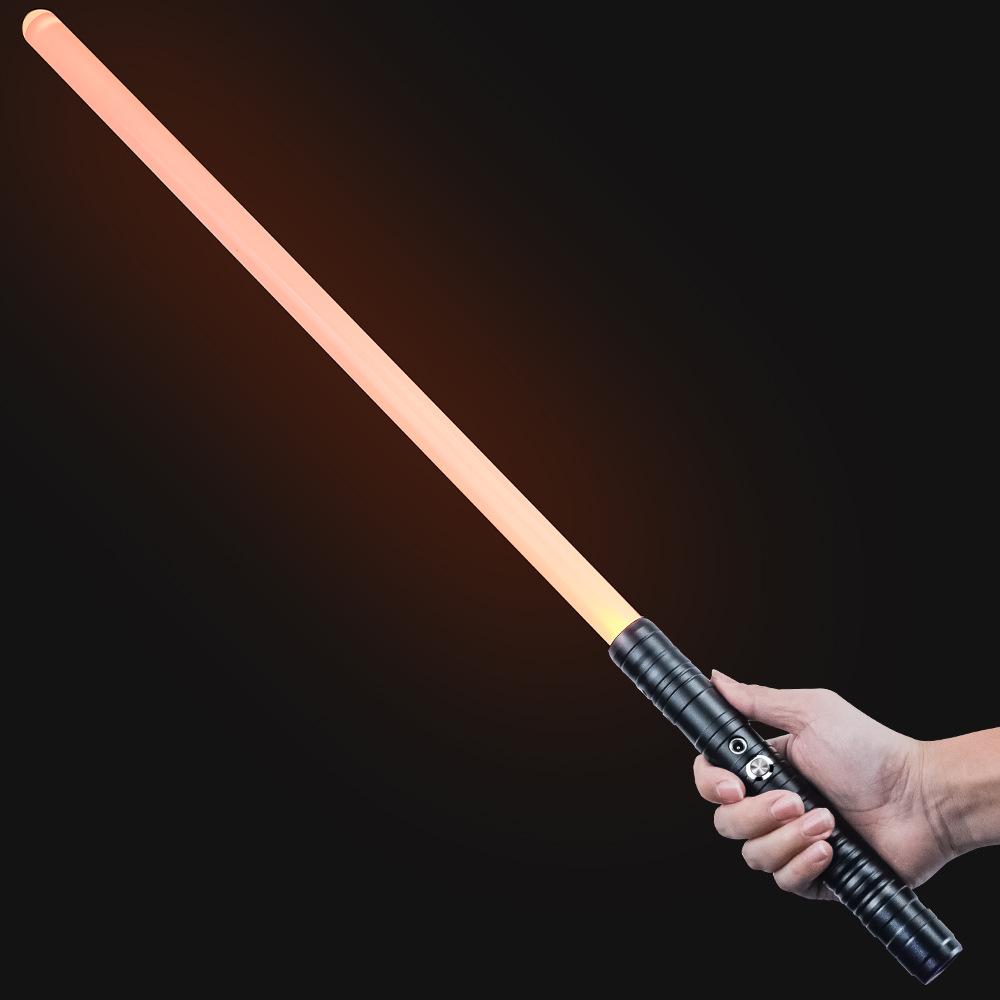 Премиальная металлическая подарочная коробка со световым мечом Звездных Войн - Перезаряжаемая, светящаяся игрушка для детей