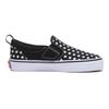 Vans V98ps Dot Blk Wht Dot Slip On