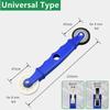 Repair Tool Window Screening Install Tool Double-Head Pressure Pulley High Quality Handle Roller