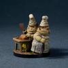Новые Little Nightmares Модели Фигурки Действия Двойные Повара Аниме Игра Периферия Модель Статуэтка Коллекция Настольное Украшение Подарки Мальчику