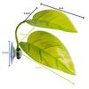 Betta Fish Rest: Aquatic Plant Decoration & Sleeping Bed for Small Tanks - Perfect for Landscaping, Hiding, and Spawning.