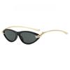 Новейшие высококачественные солнцезащитные очки формы «кошачий глаз» для женщин и мужчин, винтажные, ретро, для сценических выступлений, элегантные, для рыбалки, вождения, с УФ-защитой