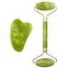 Jade Stone Facial Massage Roller For Face Eye Face Neck Natural Massager Guasha Scraper Thin Face Lift Beauty Slimming Roller