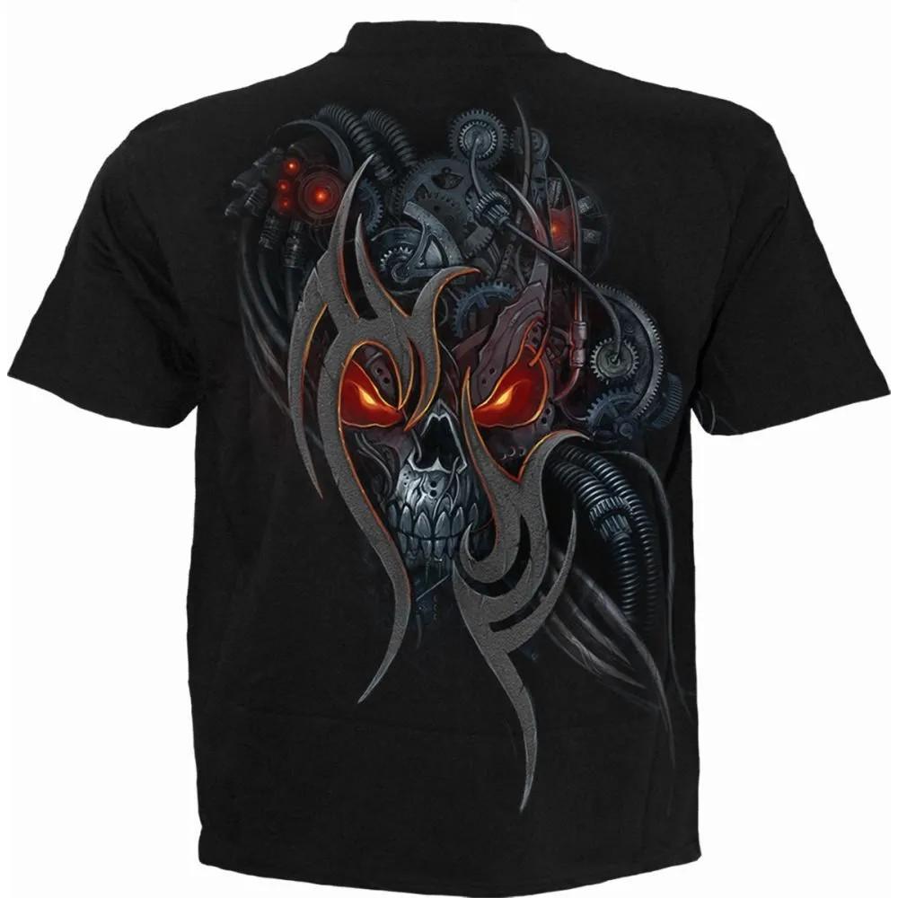 Spiral Direct Unisex Adult Steampunk Skull T-Shirt