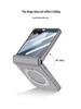 Магнитный чехол Samsung Z Flip7 с вращающейся подставкой и защитой шарнира по всей поверхности