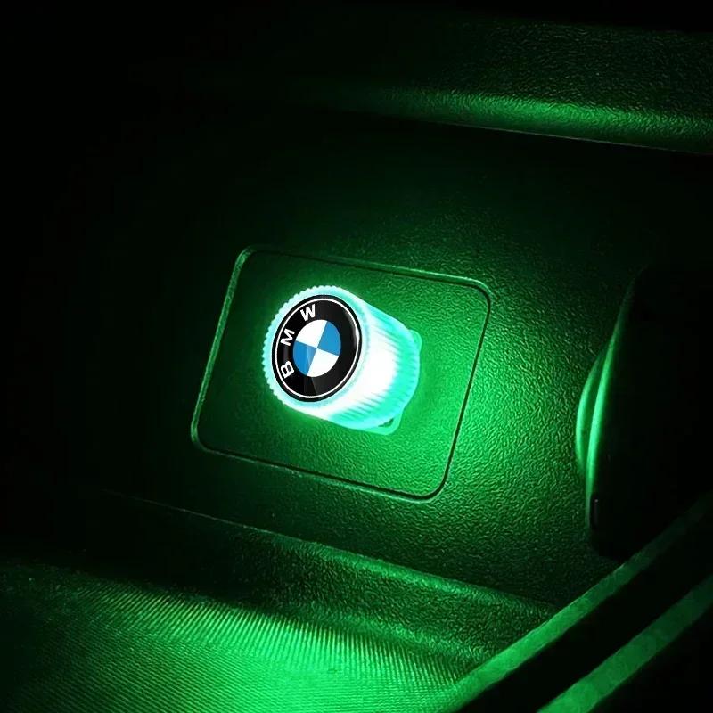 NTHEV1 Горячий 2025 Для автомобиля BMW Мини USB Светодиодная подсветка салона Вставляемая Декоративная лампа атмосферы Для BMW Серии i3 i4 G07 G06 G05 G02 G01 F48 F39