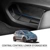 Для Chevrolet Bolt EUV EV 2025 2025 Центральный подлокотник Нижний уровень ящик для хранения Автомобильный центральный консольный лоток Органайзер Аксессуары
