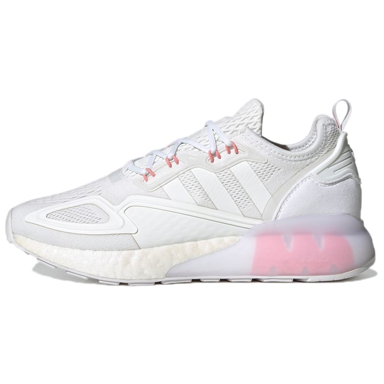 adidas Женские Zx 2K Boost 'Footwear White Pink' Женские GW0751