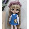 Rakulifey Blythe Clothes Neo Blythe Costume Set Clothes Jacket Dress Set for Obitsu 24 2-piece