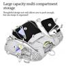 Durable Lightweight Hydration Backpack Large Capacity Waterproof Running Vest Breathable Adjustable Chest Pack for Outdoors
