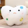 Tooth Plush Creative Toy Cute Cartoon Tooth Decay Children Holiday Doll Gift