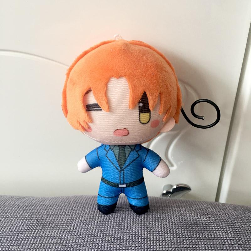 Миры Axis Powers Hetalia Плюшевая игрушка Артур Киркленд Феличиано Варгас Иван Бржиски Альфред Ф. Джонс Гилберт Бейлшмидт Подарок для фаната