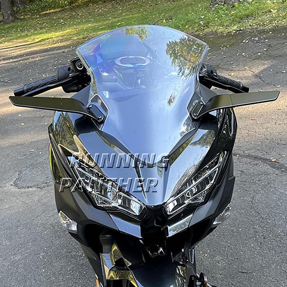 Модифицированные алюминиевые крылья-зеркала заднего вида для Kawasaki ZX-6R