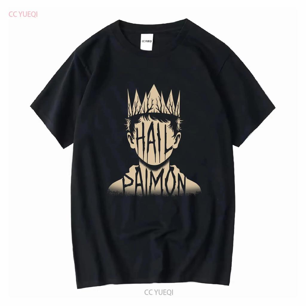 Hail Paimon T Shirt Hereditary Movie Inspired modern horror gift goth gifts fan long or short sleeves vintage Washed Breathable