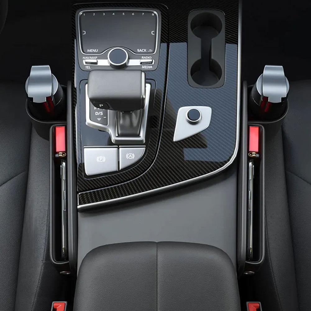 Уборка в автомобильном отсеке, карман для хранения вещей, консоль автомобиля, органайзер для бокового сиденья, чашка, телефон, держатель для кабеля, коробка для хранения автомобильных аксессуаров