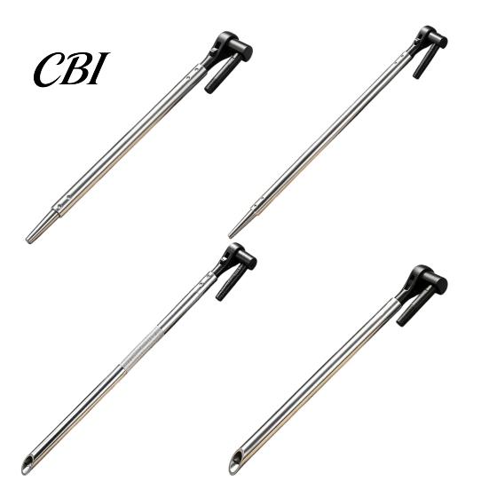 Industrial Grade Cargo Fastening Wrench Ratchet Winch Tensioner Wrench, Heavy-Duty Truck Strap Tool, Bar, Reversible Bar for Flatbed Trailers
