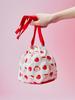 BT21 Strawberry Party Drawstring Pouch