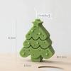 Christmas Tree Creative Scented Candles Scene Shooting Props Soy Wax Aromatherapy Incense Candle Accessories Home Supplies Molds