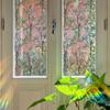 Colorful Window Sticker Cane Vine Glass Sticker INS Style Window Privacy Film  Home Decoration