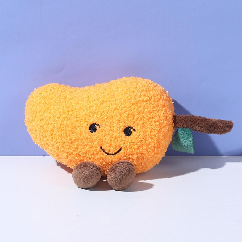 Squeaky Plush Broccoli Dog Toy, Interactive Stuffed Pet Chew Toy for Puppies Small Dogs, Durable Teeth Cleaning Crinkle Toy