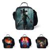 Insulated Lunch Box Bag Durable Oxford Backpack For Outdoor Picnic And Beach With Smooth Zipper