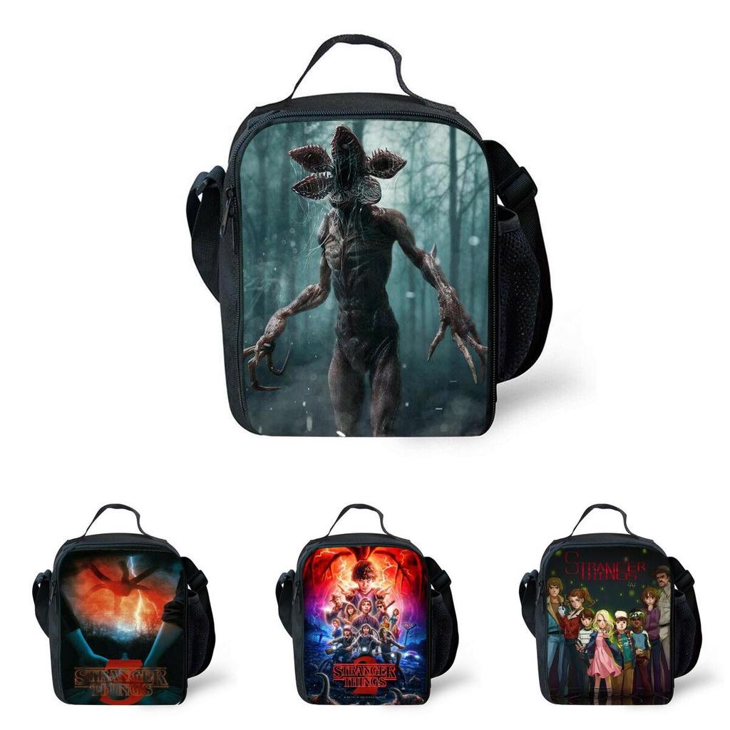 Insulated Lunch Box Bag Durable Oxford Backpack For Outdoor Picnic And Beach With Smooth Zipper