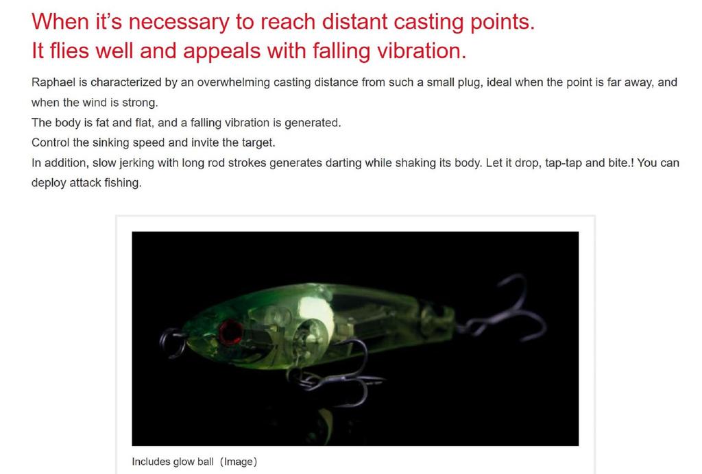 ZipBaits ZBL Raphael 45 Mm 4.5 Grams Sinking Lure SQUID SP L-158 (4425)