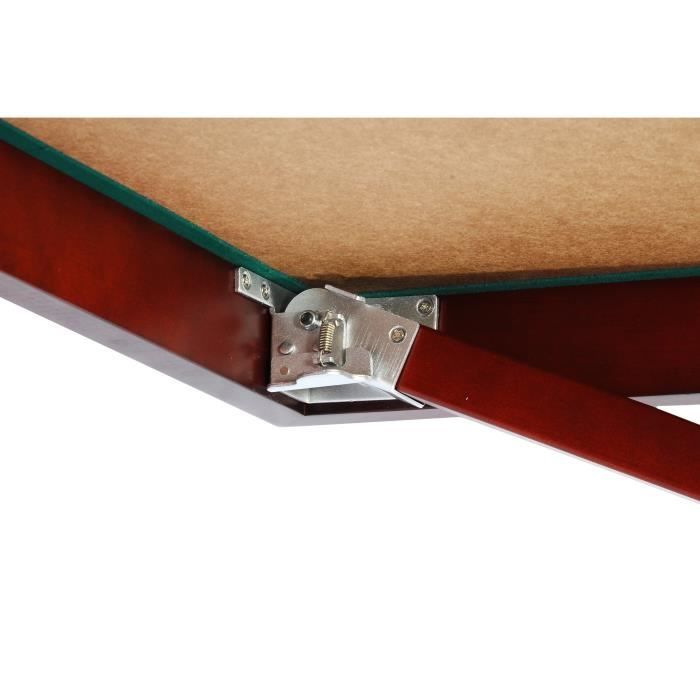 Engelhart Folding Card Game Table - 4 Players - Indoor