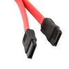 1 Pc 30cm Internal PC SATA Serial S-ATA_HD Cable Hard Disk Readers Cord