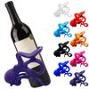 Octopus Wine Bottle Rack Wine Display Stand for Red White Whiskey Sea-Themed Home Bar Decor Novelty Wine Accessory