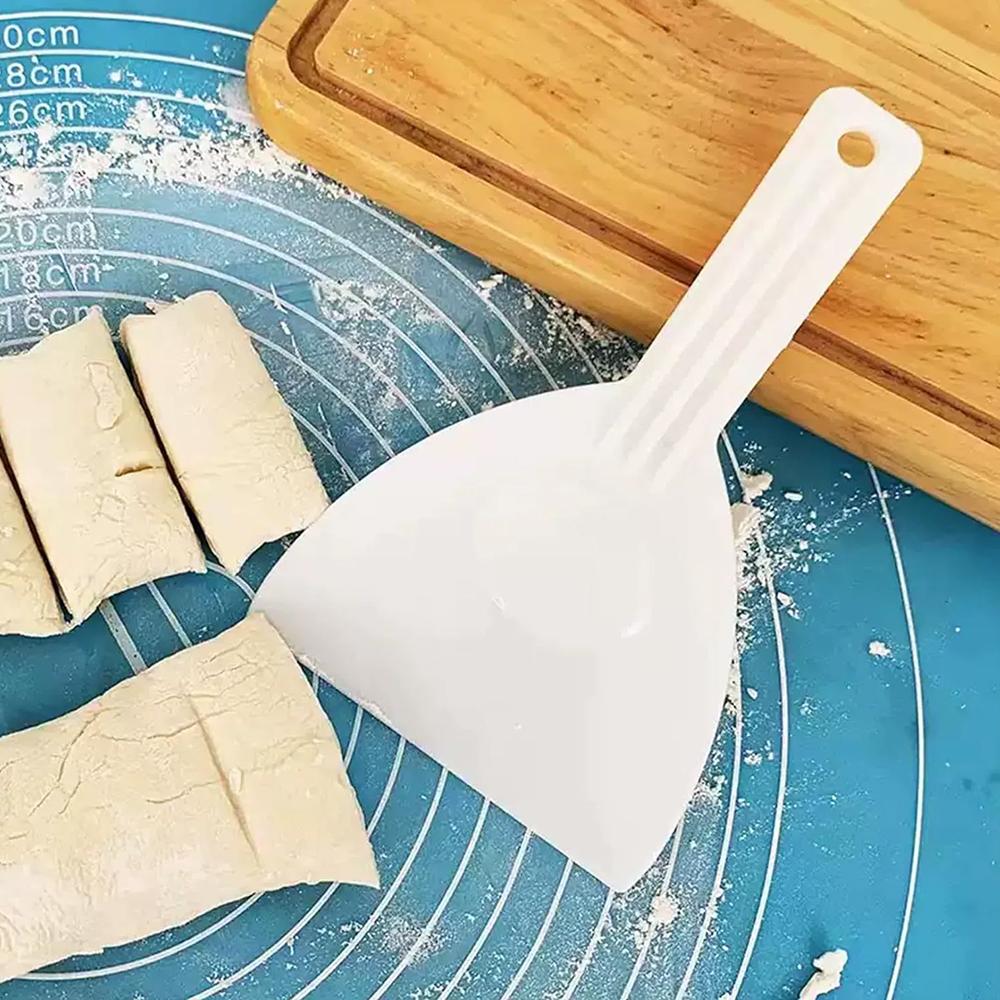 2pcs Dough Spatula Flexible Pizza Spatula with Hanging Holes