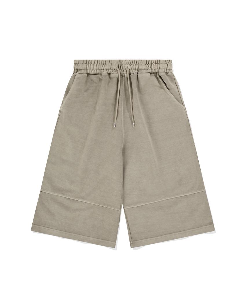 S'EST Pigment Bermuda Shorts Beige