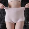 Трусики-пояс для женщин, хлопковые трусики, трусики с высокой талией, утягивающее белье, послеродовые