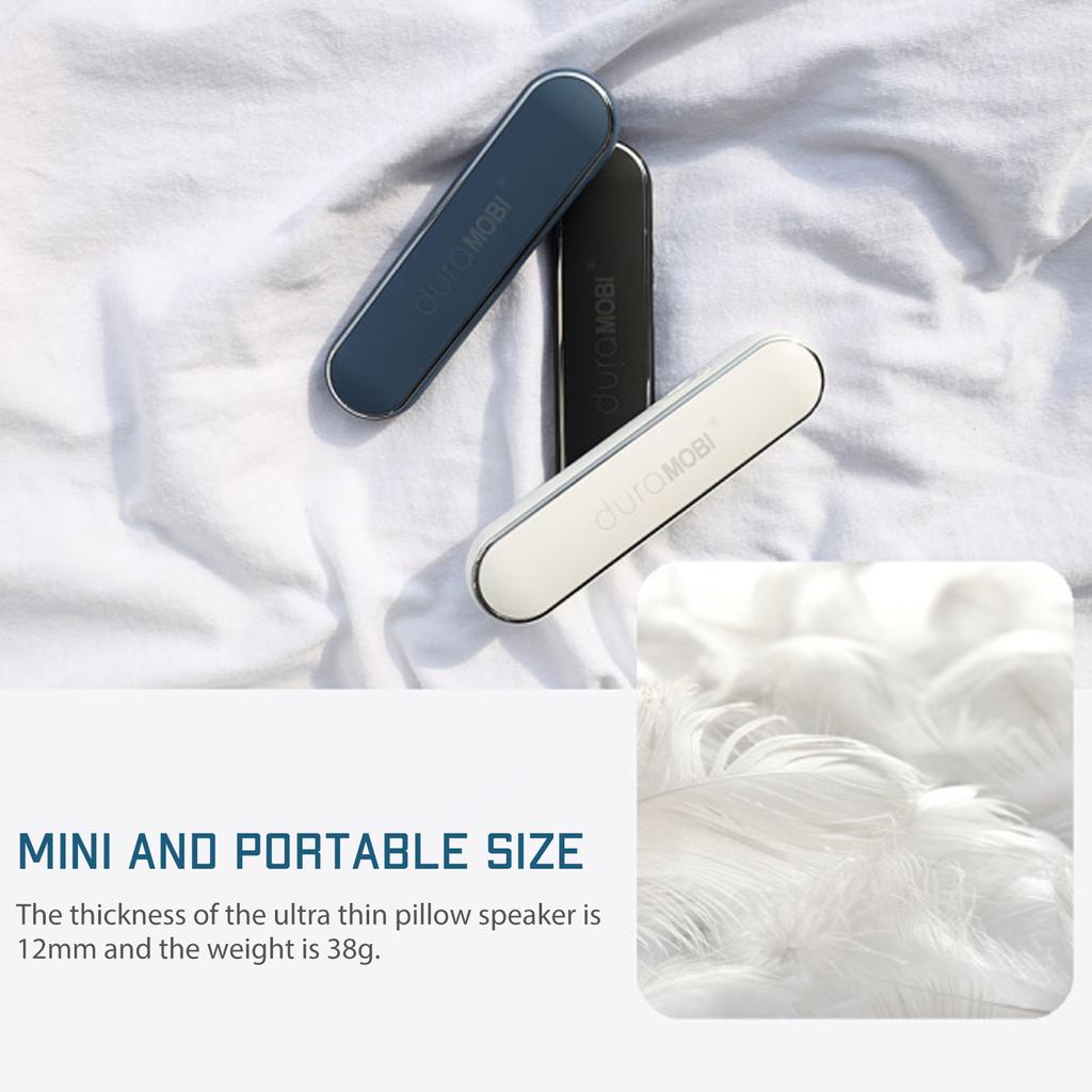 Dura MOBI C807 Bone Conduction Speaker Sleeping Pillow Speaker BT5.0 Mini Sound Box with Microphone