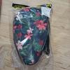 Used Andro Full Design Hard Case Hibiscus Table Tennis Racket Case