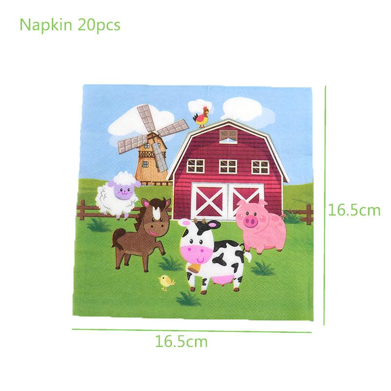 Тематическая вечеринка на тему коровы на день рождения, вечеринка с животными, украшение для коровы, одноразовые стаканчики, тарелки, флаги, скатерть, украшение для детского душа из воздушных шаров