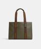 COACH OUTLET Большая сумка-тоут Smith Зеленая